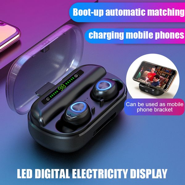 tws wireless earphone bluetooth 5.0 earphones power display touch control sport headphones stereo earbuds headset charging box
tws wireless earphone bluetooth 5.0 earphones power display touch control sport headphones stereo earbuds headset charging box