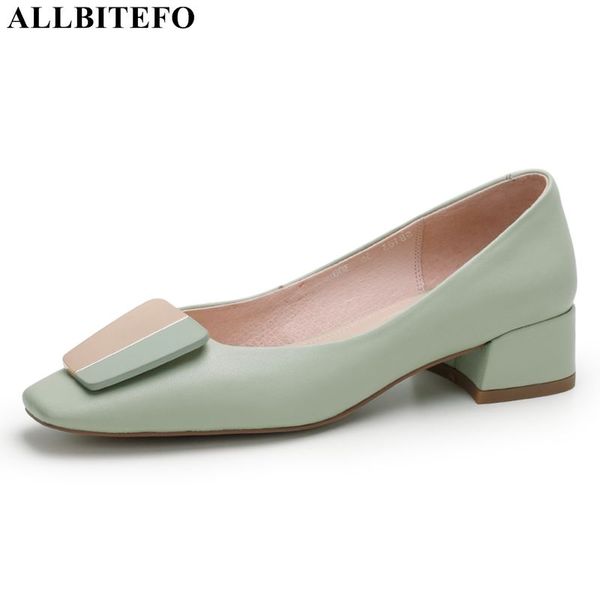 allbitefo soft genuine leather women high heel shoes spring fashion casual comfortable women heels kitten heels, Black
allbitefo soft genuine leather women high heel shoes spring fashion casual comfortable women heels kitten heels, Black
