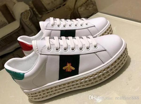 realfine888 5a 505995 ace sneaker,crystals trim along platform,web details on sides,rubber sole,with dust bag+shos box,ing, Black
realfine888 5a 505995 ace sneaker,crystals trim along platform,web details on sides,rubber sole,with dust bag+shos box,ing, Black