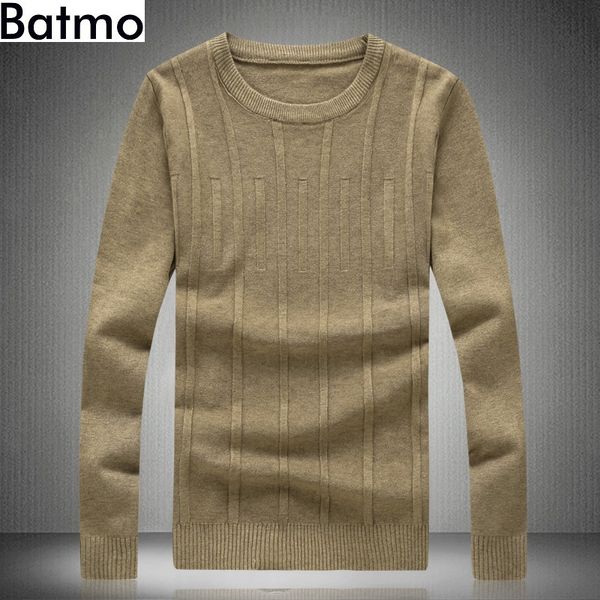 batmo 2018 new arrival autumn o-neck casual sweater men,men's black sweaters 813, White;black
batmo 2018 new arrival autumn o-neck casual sweater men,men's black sweaters 813, White;black