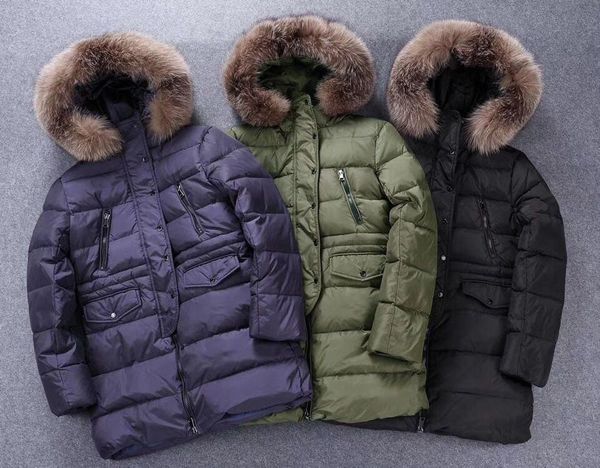natural fox fur collar hooded winter jacket women 90% white duck down jacket thick parkas warm lady down snow coat, Black
natural fox fur collar hooded winter jacket women 90% white duck down jacket thick parkas warm lady down snow coat, Black