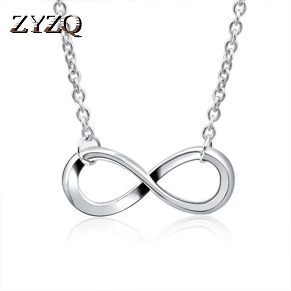 zyzq simple fashion eternity design necklace silver plated infinity letter eight shaped pendant wholesale lots&bulk enzbv
zyzq simple fashion eternity design necklace silver plated infinity letter eight shaped pendant wholesale lots&bulk enzbv