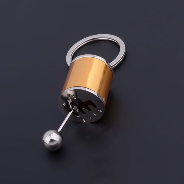 key chain ring fob keyring creative car 6 speed gearbox gear shift racing tuning model keychain fs99, Silver
key chain ring fob keyring creative car 6 speed gearbox gear shift racing tuning model keychain fs99, Silver