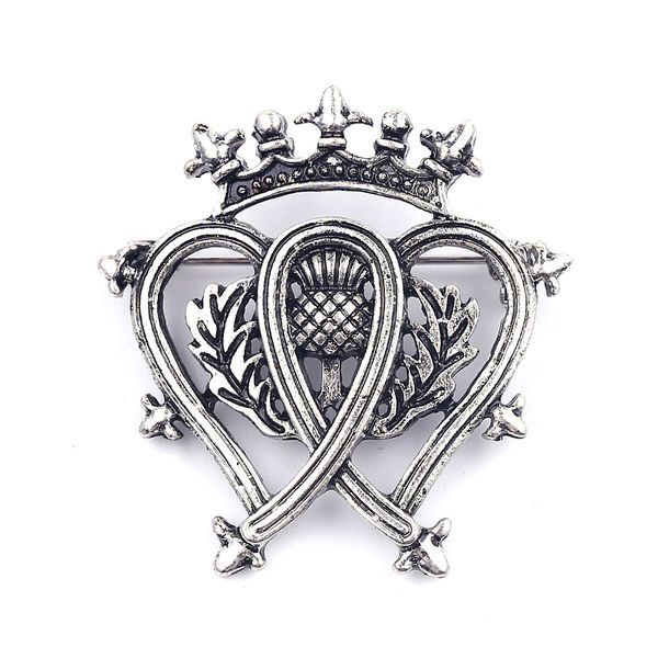 wholesale outlander scotland national flower thistle brooch pins crown heart badge pins for men women clothes bouquet brooches, Gray
wholesale outlander scotland national flower thistle brooch pins crown heart badge pins for men women clothes bouquet brooches, Gray