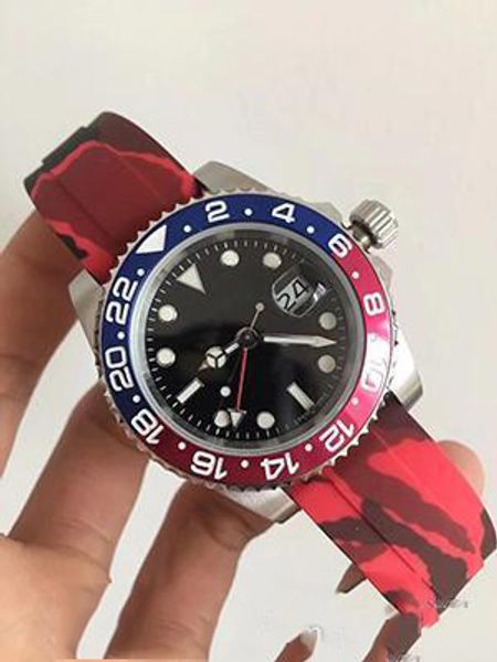 Luxury men's mechanical automatic watch sports watch sport self-wind watch stainless steel dial + multicolor rubber band free shipping
Luxury men's mechanical automatic watch sports watch sport self-wind watch stainless steel dial + multicolor rubber band free shipping