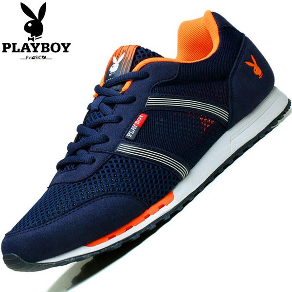 playboy men's shoes summer breathable men casual shoe athletic shoes men's couple's mesh running fashion, Black
playboy men's shoes summer breathable men casual shoe athletic shoes men's couple's mesh running fashion, Black