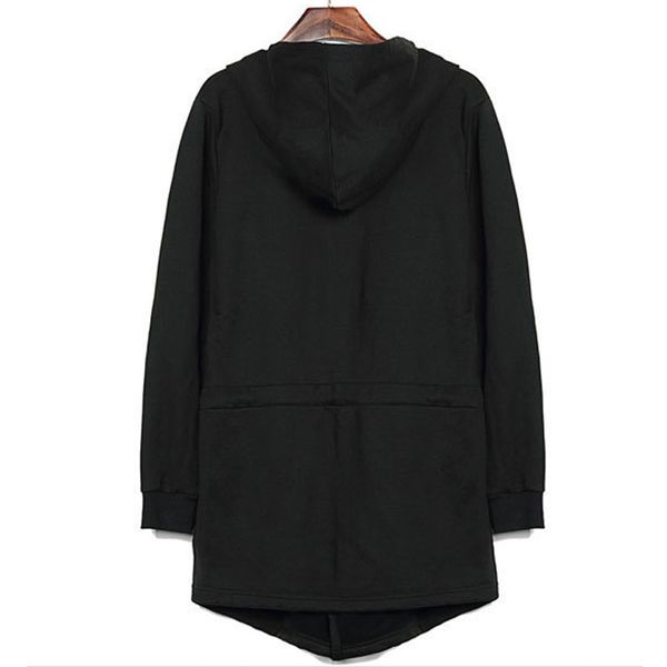 cool mid-length hoodie men's winter dark of large men's sweatshirts & hoodies couple clothes cloak fashion coat, White;black
cool mid-length hoodie men's winter dark of large men's sweatshirts & hoodies couple clothes cloak fashion coat, White;black
