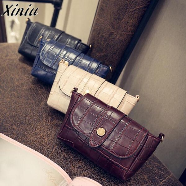 new style women bag fashion ladies leather handbag casual clutch crossbody shoulder messenger phone coin bag female