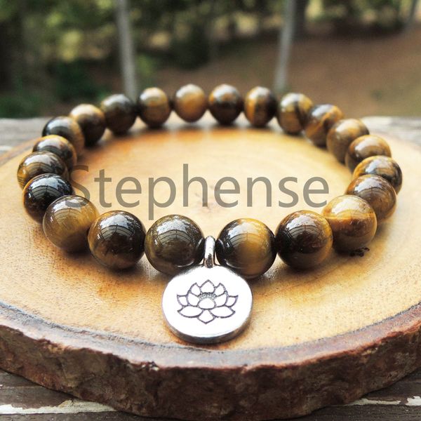 mg0693 natural a grade tiger eye bracelet natural gemstone energy bracelet women`s yoga mala bracelet, Black
mg0693 natural a grade tiger eye bracelet natural gemstone energy bracelet women`s yoga mala bracelet, Black