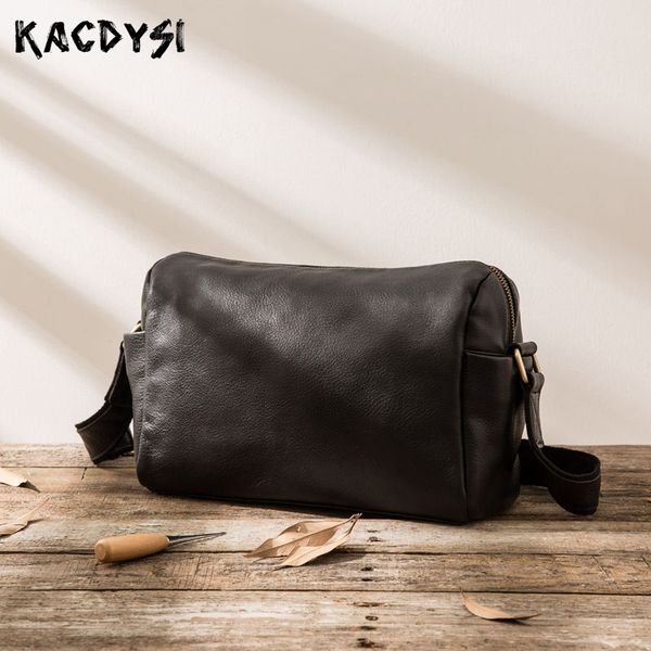 2019 design handmade genuine leather quality men cross shoulder bag vintage mens messenger bag cowhide man small male sling bags
2019 design handmade genuine leather quality men cross shoulder bag vintage mens messenger bag cowhide man small male sling bags