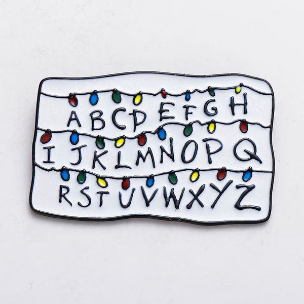 hanreshe starnger вещь abcd pins металлических броши для женщин подарочных аксессуаров hiphop ювелирных изделий партии эмаль нагрудного знак, Gray
hanreshe starnger вещь abcd pins металлических броши для женщин подарочных аксессуаров hiphop ювелирных изделий партии эмаль нагрудного знак, Gray