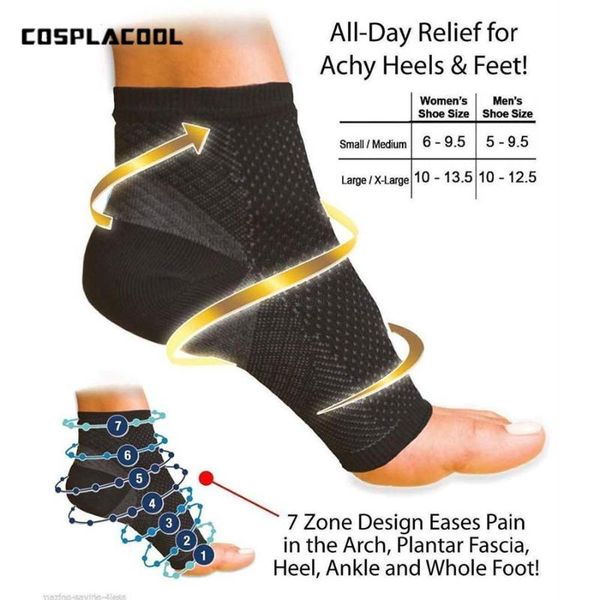 comfort foot anti fatigue compression sleeve relieve swelling varicosity socks cycle foot men women athletics socks (s/,l/xl, Black;white
comfort foot anti fatigue compression sleeve relieve swelling varicosity socks cycle foot men women athletics socks (s/,l/xl, Black;white