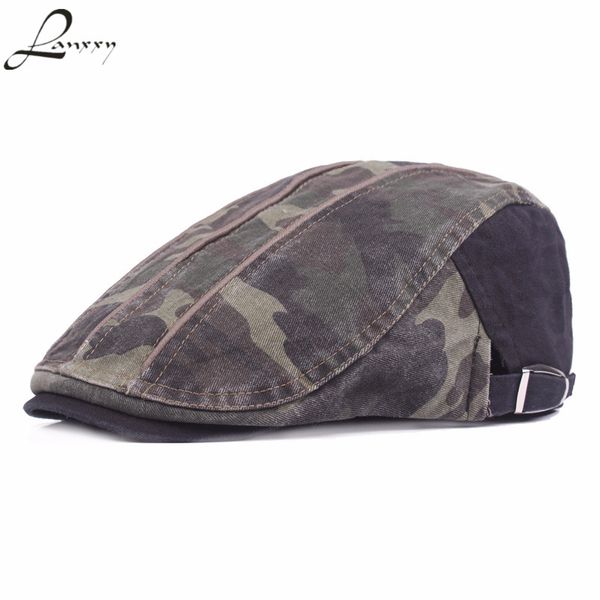 lanxxy 2018 new men берет шляпа хлопок caps мода камуфляж печати hat boina кепку, Blue;gray
lanxxy 2018 new men берет шляпа хлопок caps мода камуфляж печати hat boina кепку, Blue;gray