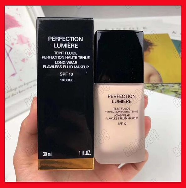 2019 new face makeup perfection lumiere liquid foundation 30ml concealer long-wear flawless fluid makeup spf 10
2019 new face makeup perfection lumiere liquid foundation 30ml concealer long-wear flawless fluid makeup spf 10