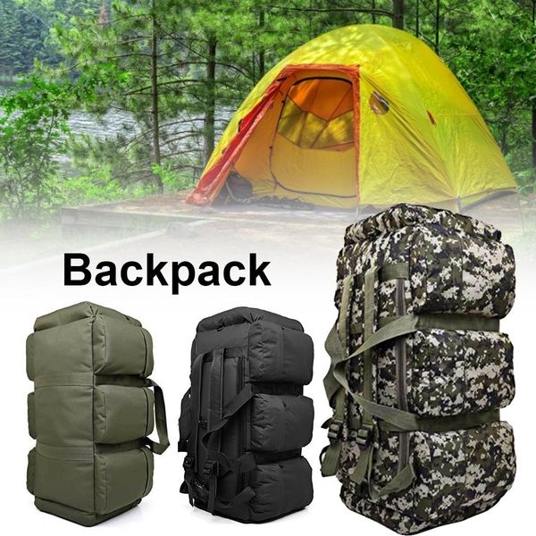 90l large capacity storage bag waterproof outdoor travel backpack multifunction mountaineering camping hiking luggage tent bag
90l large capacity storage bag waterproof outdoor travel backpack multifunction mountaineering camping hiking luggage tent bag