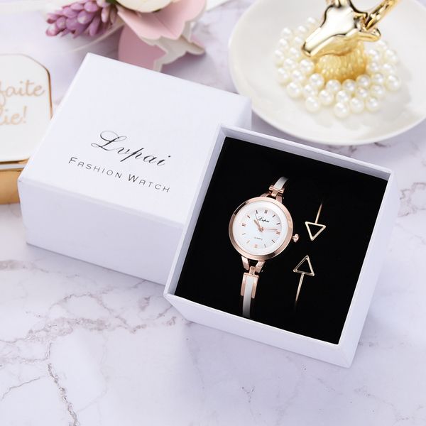 lvpai rose gold quartz watch women clock stainless steel bracelet watch ladies dress wristwatches zegarek damski, Slivery;brown
lvpai rose gold quartz watch women clock stainless steel bracelet watch ladies dress wristwatches zegarek damski, Slivery;brown
