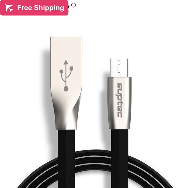 suptec micro usb cable 2.4a fast charging data charger flat cable for android samsung s6 s7 edge xiaomi huawei mp3 microusb cord 
suptec micro usb cable 2.4a fast charging data charger flat cable for android samsung s6 s7 edge xiaomi huawei mp3 microusb cord
