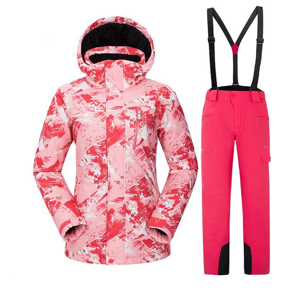 ski suit women outdoor windproof waterproof thermal snow pants sets winter snow skiing snowboarding ski jacket female brands
ski suit women outdoor windproof waterproof thermal snow pants sets winter snow skiing snowboarding ski jacket female brands