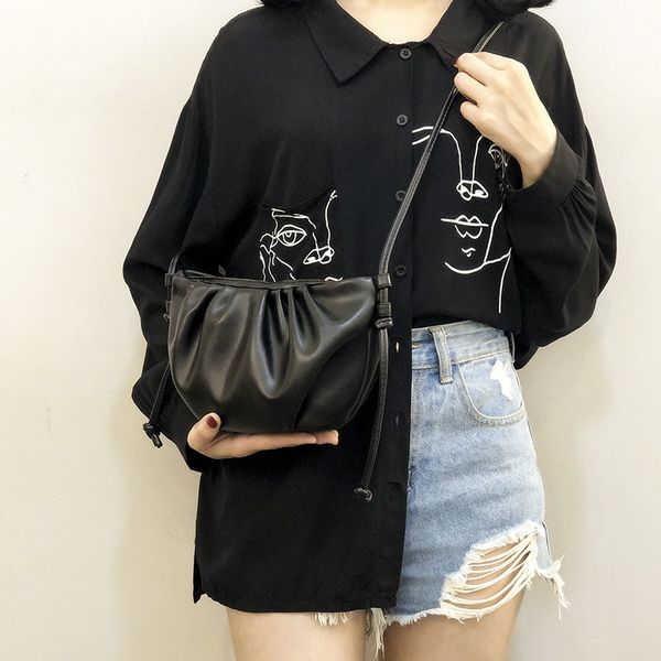 2020 new shoulder bag women's casual fashion korean ladies large capacity