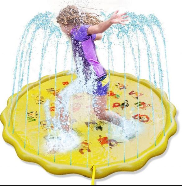 170cm spray water cushion water-filled pads summer kids play water mat toys lawn games pad sprinkler outdoor pool game pad
170cm spray water cushion water-filled pads summer kids play water mat toys lawn games pad sprinkler outdoor pool game pad