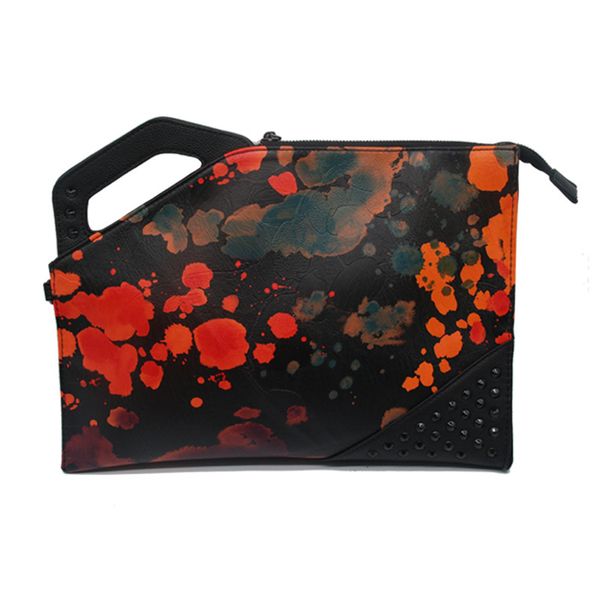 new spring and summer clutch bag ladies envelope bag personality messenger shoulder fashion graffiti print
new spring and summer clutch bag ladies envelope bag personality messenger shoulder fashion graffiti print