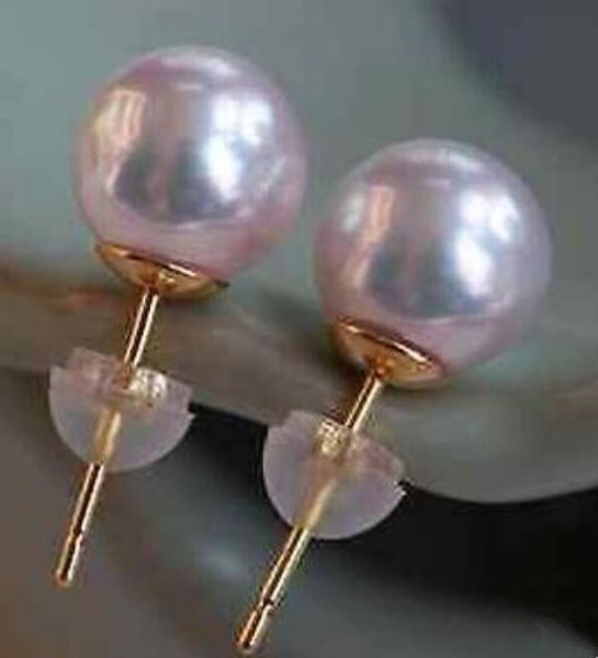 8-9mm natural akoya white pearl stud earrings gold accessories, Golden;silver
8-9mm natural akoya white pearl stud earrings gold accessories, Golden;silver