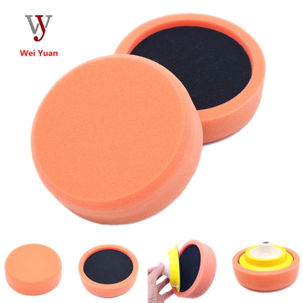 150 sponge wheel polishing disc 6-inch concave sponge roundel wax machine roundel 125 flocked self-adhesive wax cotton
150 sponge wheel polishing disc 6-inch concave sponge roundel wax machine roundel 125 flocked self-adhesive wax cotton