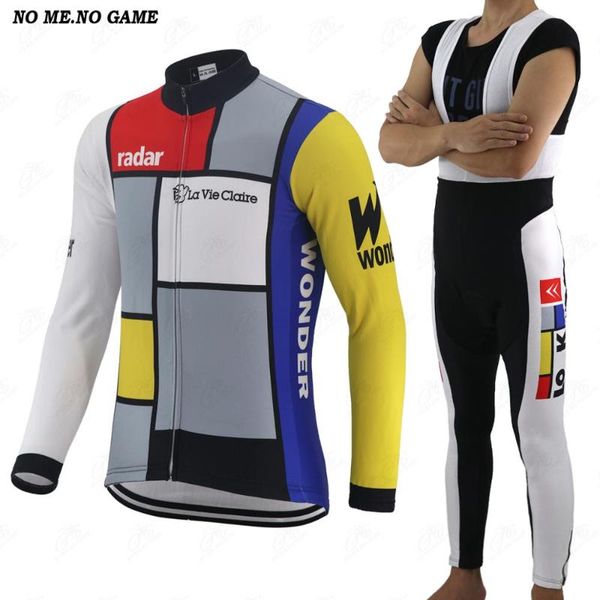 no me no game pro cycling sets men long sleece cycling jersey road mtb bike clothing retro bicycle clothes gel pad maillot, Black;blue
no me no game pro cycling sets men long sleece cycling jersey road mtb bike clothing retro bicycle clothes gel pad maillot, Black;blue