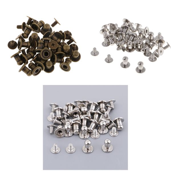 40 sets glossy rivet stud screw rivets mini crafts accessory leather bags /belt screw rivets ornaments
40 sets glossy rivet stud screw rivets mini crafts accessory leather bags /belt screw rivets ornaments