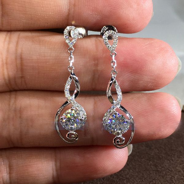 ricki noble marquise drops earrings cubic zirconia note shape dangle earrings for women brides wedding jewelry sr070, Silver
ricki noble marquise drops earrings cubic zirconia note shape dangle earrings for women brides wedding jewelry sr070, Silver