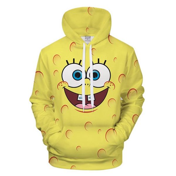 2020 cute series sponge toy 3d hoodie printed boy girl sport style hoodie sweatshirt couple cute bob hoodies men plus size hoody, Black
2020 cute series sponge toy 3d hoodie printed boy girl sport style hoodie sweatshirt couple cute bob hoodies men plus size hoody, Black