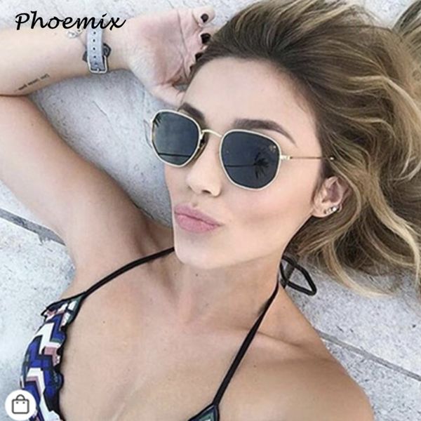 phoemix irregular modis sunglasses steampunk 2019 vintage luxury women men brand designer sun glasses, White;black
phoemix irregular modis sunglasses steampunk 2019 vintage luxury women men brand designer sun glasses, White;black