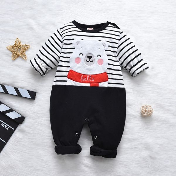 children boys girls romper infant baby girls boys long sleeve o-neck cartoon striped print rompers kids casual autumn jumpsuit, Blue
children boys girls romper infant baby girls boys long sleeve o-neck cartoon striped print rompers kids casual autumn jumpsuit, Blue