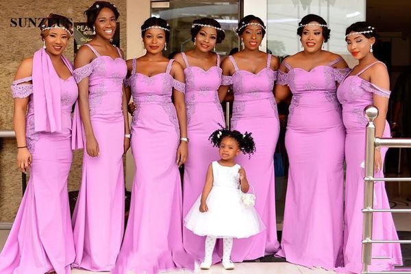 pink mermaid plus size bridesmaid dresses long 2019 maid of honor dresses african wedding guest dress formal party prom gowns, Blue;red
pink mermaid plus size bridesmaid dresses long 2019 maid of honor dresses african wedding guest dress formal party prom gowns, Blue;red