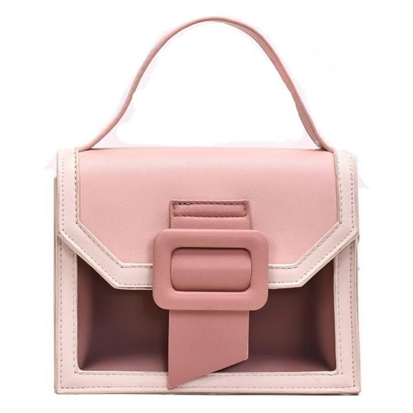 contrast color leather crossbody bags for women small patchwork female shoulder messenger bag transparent ladies' travel handbag
contrast color leather crossbody bags for women small patchwork female shoulder messenger bag transparent ladies' travel handbag