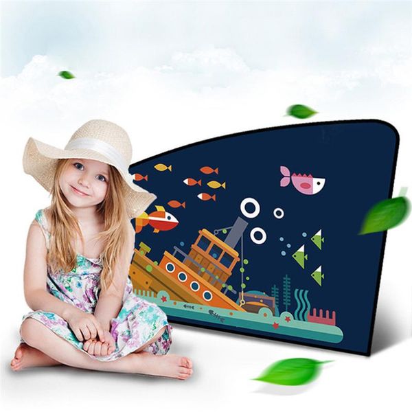 carprie new 1pc universal car sun shade cover curtain suction cup cartoon proof side window sunshade cover for kids #91215
carprie new 1pc universal car sun shade cover curtain suction cup cartoon proof side window sunshade cover for kids #91215