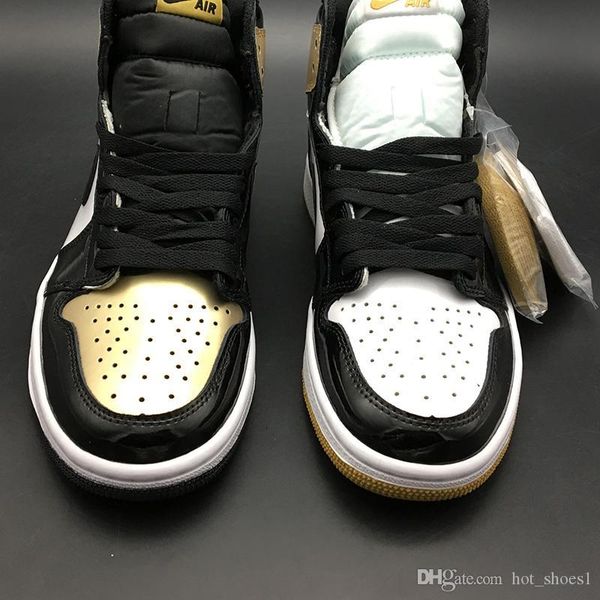 air 1 high og nrg 3 861428-001 1s i black gold toe women men basketball sports shoes sneakers trainers with original box, Black;white
air 1 high og nrg 3 861428-001 1s i black gold toe women men basketball sports shoes sneakers trainers with original box, Black;white