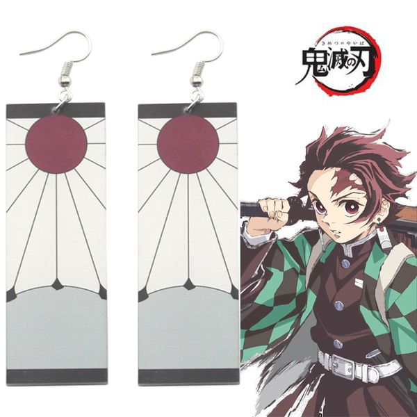 demon slayer kimetsu no yaiba earring kamado tanjirou cosplay clip earrings for women men custom fashion jewelry christmas gift, Silver
demon slayer kimetsu no yaiba earring kamado tanjirou cosplay clip earrings for women men custom fashion jewelry christmas gift, Silver