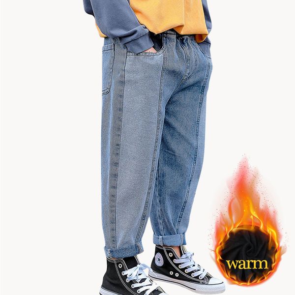 winter jeans for boy letter embroidery kids boy jeans mid waist trousers for children autumn novelty thick jeans pants for boys, Blue
winter jeans for boy letter embroidery kids boy jeans mid waist trousers for children autumn novelty thick jeans pants for boys, Blue