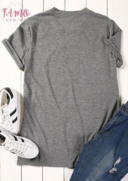 2019 моды t shirt женщины блаженны мама письмо печать одежда летом короткий рукав футболки женские повседневные сыпучие tee lady basic tops, White
2019 моды t shirt женщины блаженны мама письмо печать одежда летом короткий рукав футболки женские повседневные сыпучие tee lady basic tops, White