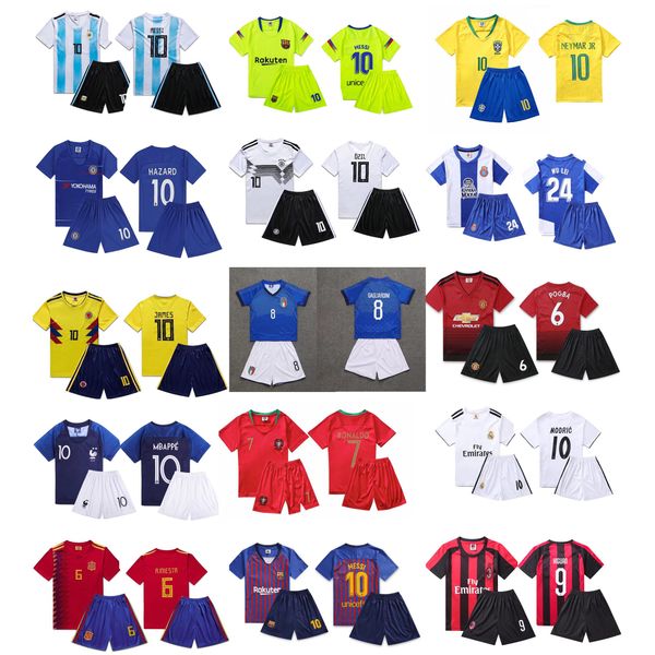 boys designer tracksuit fashion football team sports set luxury kids t shirt+shorts for outdoor activities breathable two-piece set 16-style
boys designer tracksuit fashion football team sports set luxury kids t shirt+shorts for outdoor activities breathable two-piece set 16-style