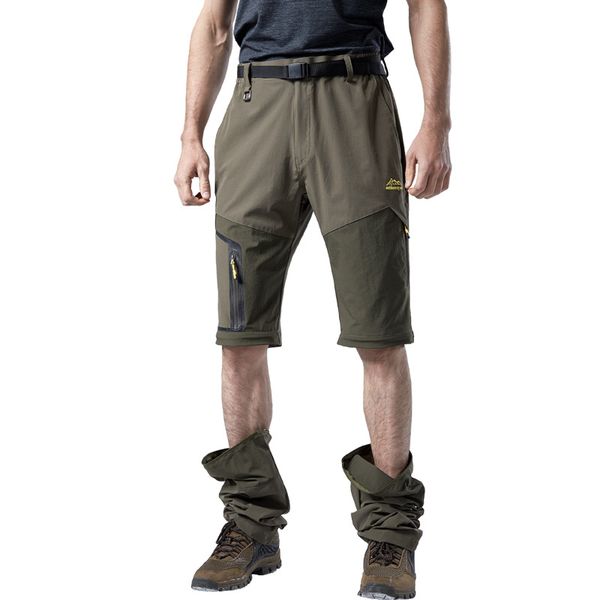 summer quick dry pants men lightweight detatchable tactical trousers hiking fishing joggers men outdoor camouflage cargo pants, Black
summer quick dry pants men lightweight detatchable tactical trousers hiking fishing joggers men outdoor camouflage cargo pants, Black
