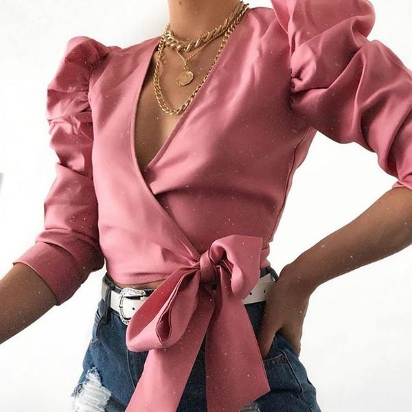 2019 street trendsetter satin v-neck slim pullover t-shirt pullover women's t-shirt 6631, White
2019 street trendsetter satin v-neck slim pullover t-shirt pullover women's t-shirt 6631, White