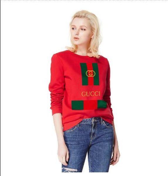 designer women casual knitted 2019 autumn brand same style round neck loose jacquard long sleeve stretchy t shirts print, Black
designer women casual knitted 2019 autumn brand same style round neck loose jacquard long sleeve stretchy t shirts print, Black