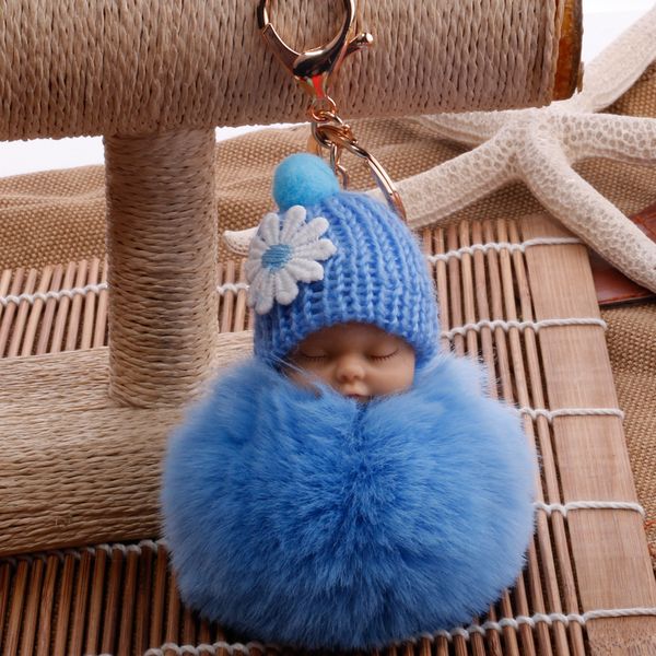 dhl cute sleeping baby fluffy pompom plush doll hanging pendant key ring keychain new, Slivery;golden
dhl cute sleeping baby fluffy pompom plush doll hanging pendant key ring keychain new, Slivery;golden