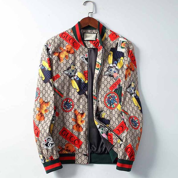 designer jacket fashion tide mens jacket coat letters printed luxury mens hoodie casual pullover sport coat outdoor windbreak clothing a11, Black;brown
designer jacket fashion tide mens jacket coat letters printed luxury mens hoodie casual pullover sport coat outdoor windbreak clothing a11, Black;brown