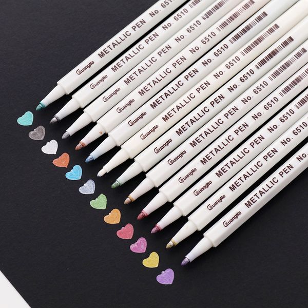 for metallic marker pens 10 12 15 20 30 colors for coloring books art rock painting card making diy scrapbook brush marker
for metallic marker pens 10 12 15 20 30 colors for coloring books art rock painting card making diy scrapbook brush marker