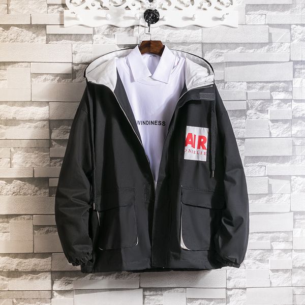 2019 новый стиль мода корейский стиль красавцы workwear пальто с капюшоном молодежи студенты пригонки пальто куртки, Black;brown
2019 новый стиль мода корейский стиль красавцы workwear пальто с капюшоном молодежи студенты пригонки пальто куртки, Black;brown