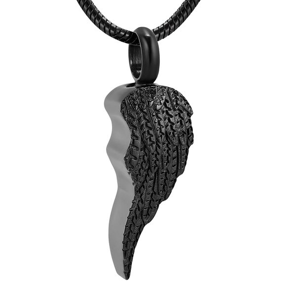 lkj11729 funnel & gift box, black tone single wing cremation pendant hold a little loved ones ashes memorial urn locket, Silver
lkj11729 funnel & gift box, black tone single wing cremation pendant hold a little loved ones ashes memorial urn locket, Silver