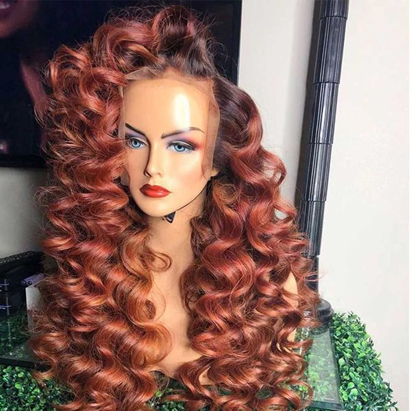 atina loose deep lace front human hair wig preplucked bleach knots brazilian remy ombre color wig with baby hair for black women, Black;brown
atina loose deep lace front human hair wig preplucked bleach knots brazilian remy ombre color wig with baby hair for black women, Black;brown